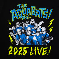 2025 Aquabats Live! Tour Tee