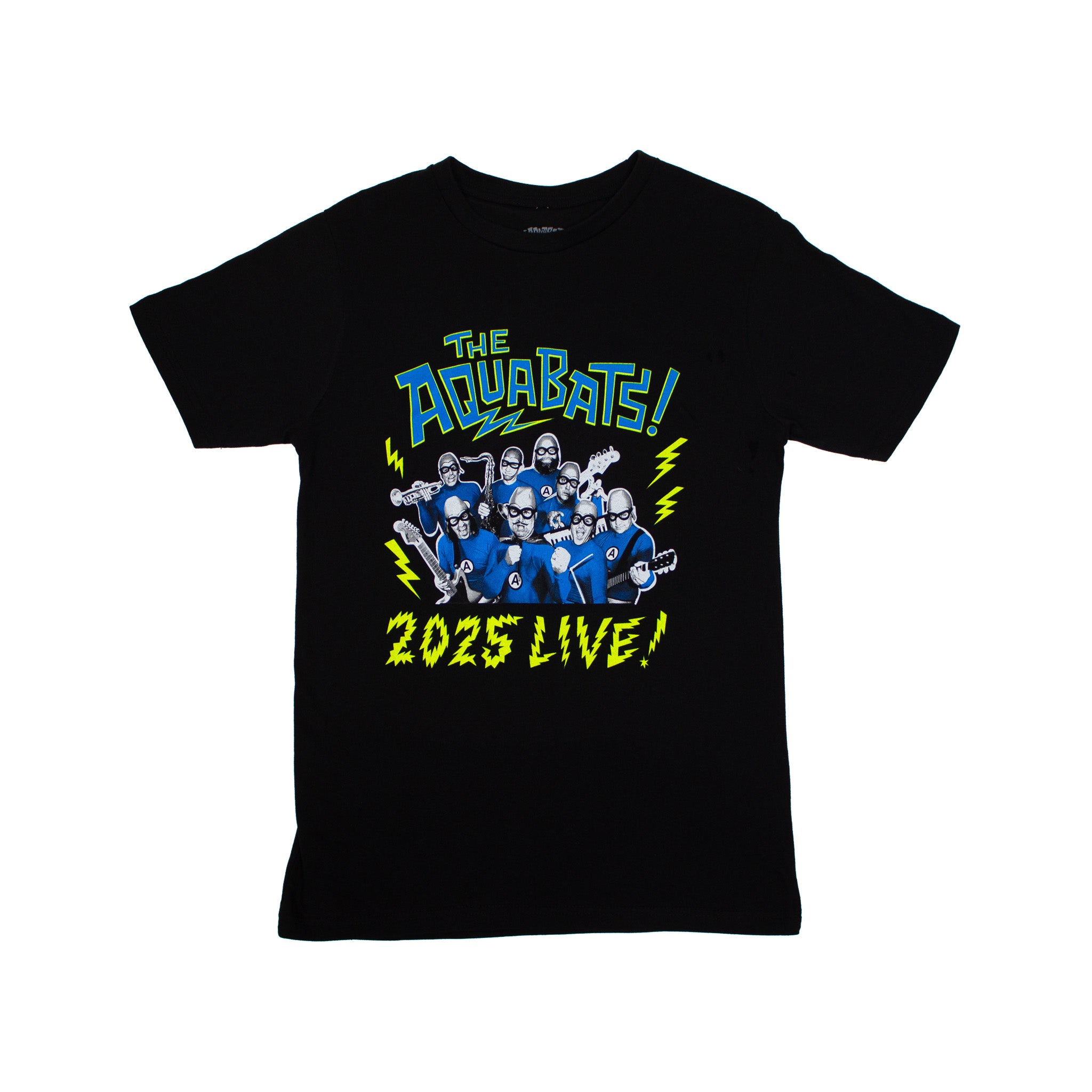 2025 Aquabats Live! Tour Tee