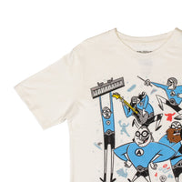 The Aquabats! Illustrated! Adult Tee!