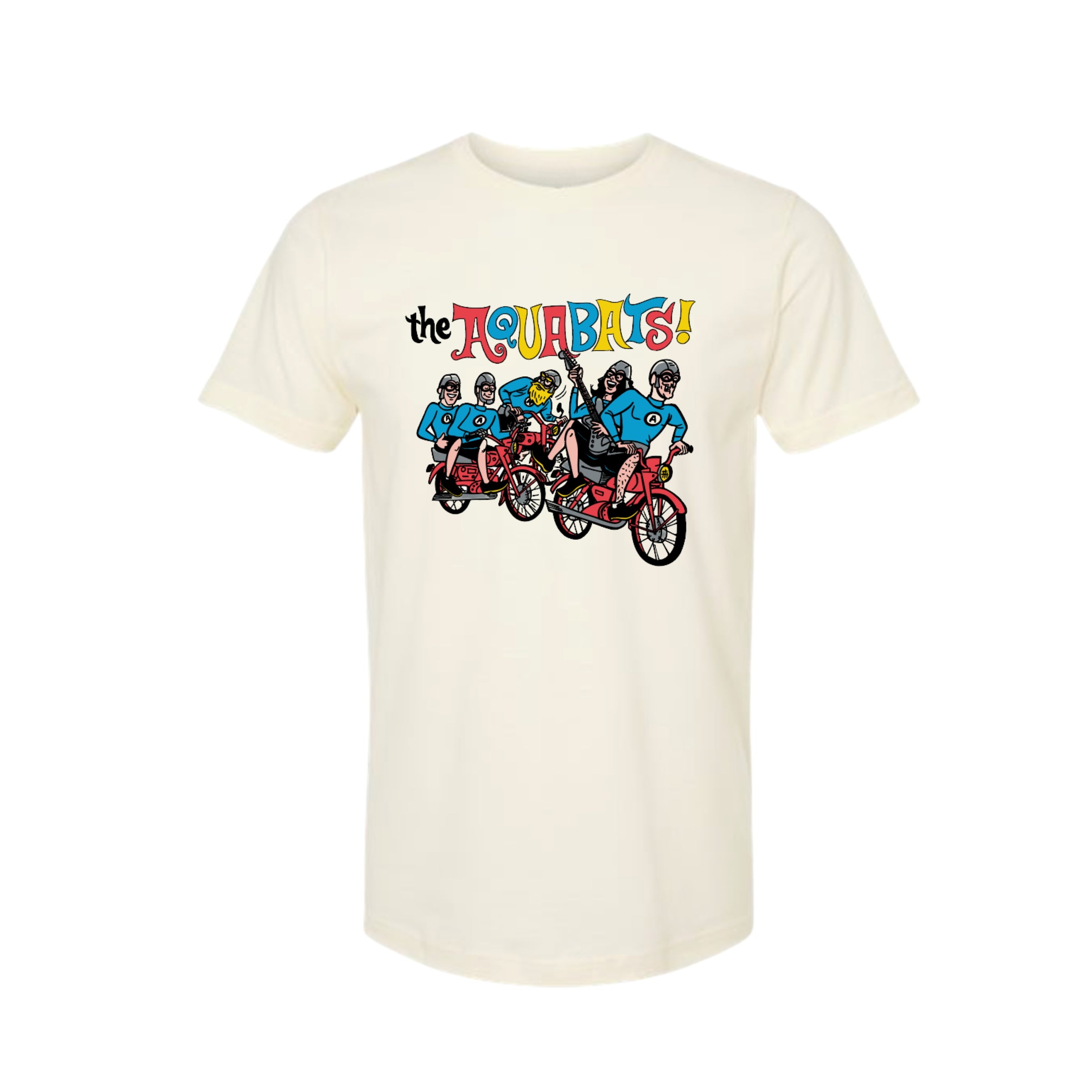 Aquabats on a Bike Tee!