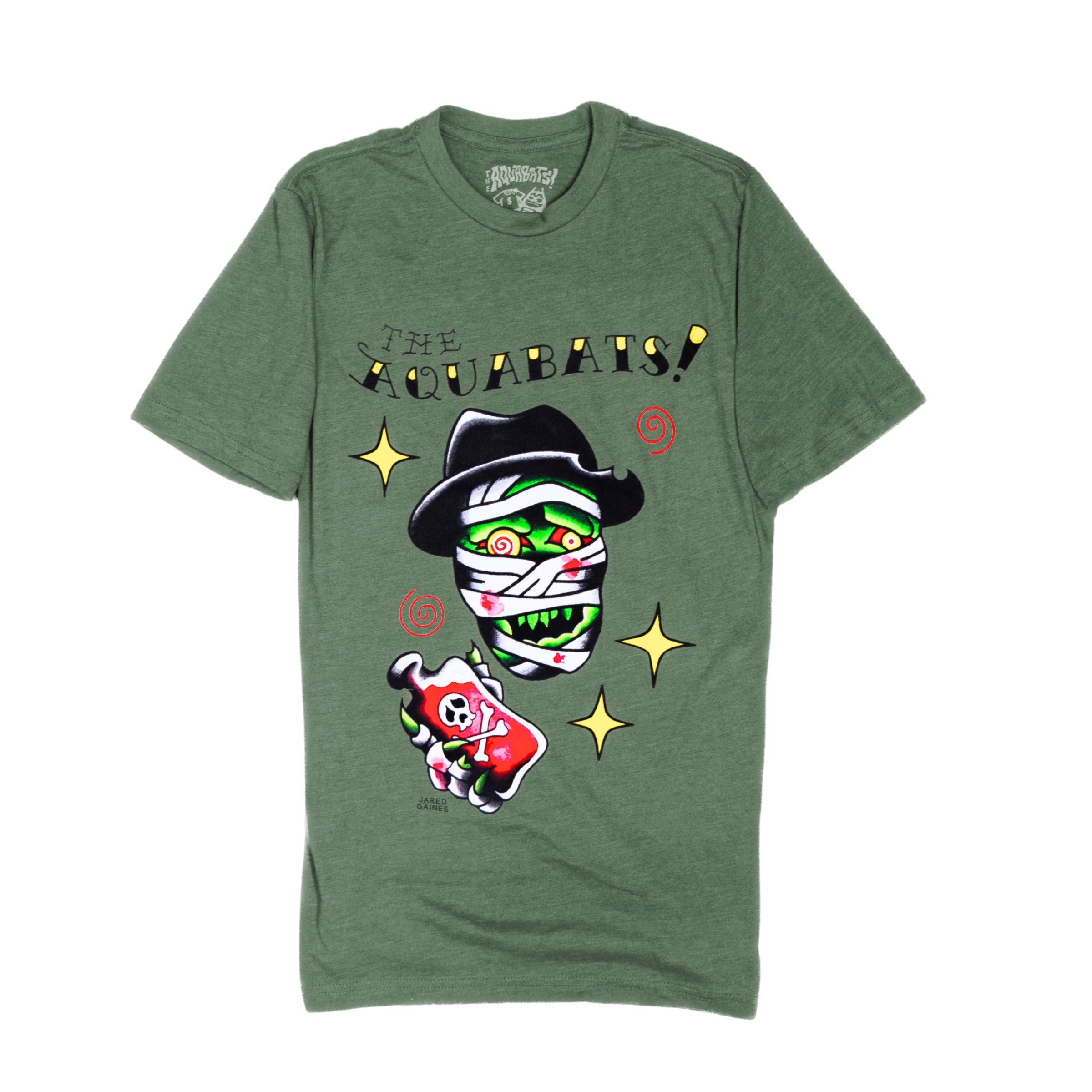 The Aquabats! * Jared Gaines Dr. Space Mummy! Tee
