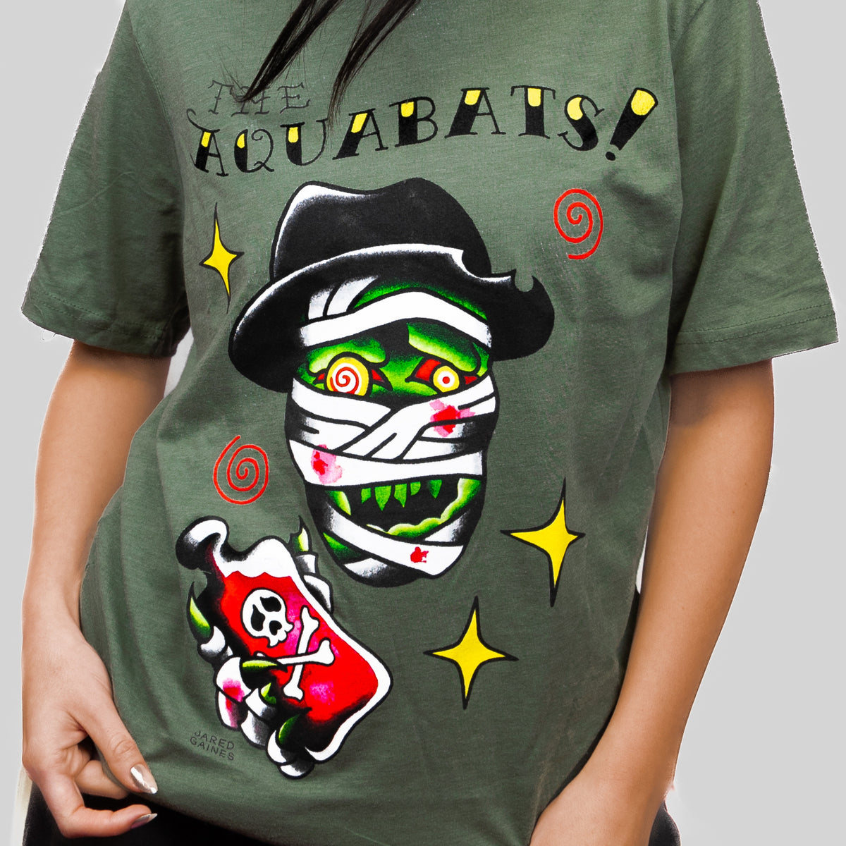 The Aquabats! * Jared Gaines Dr. Space Mummy! Tee