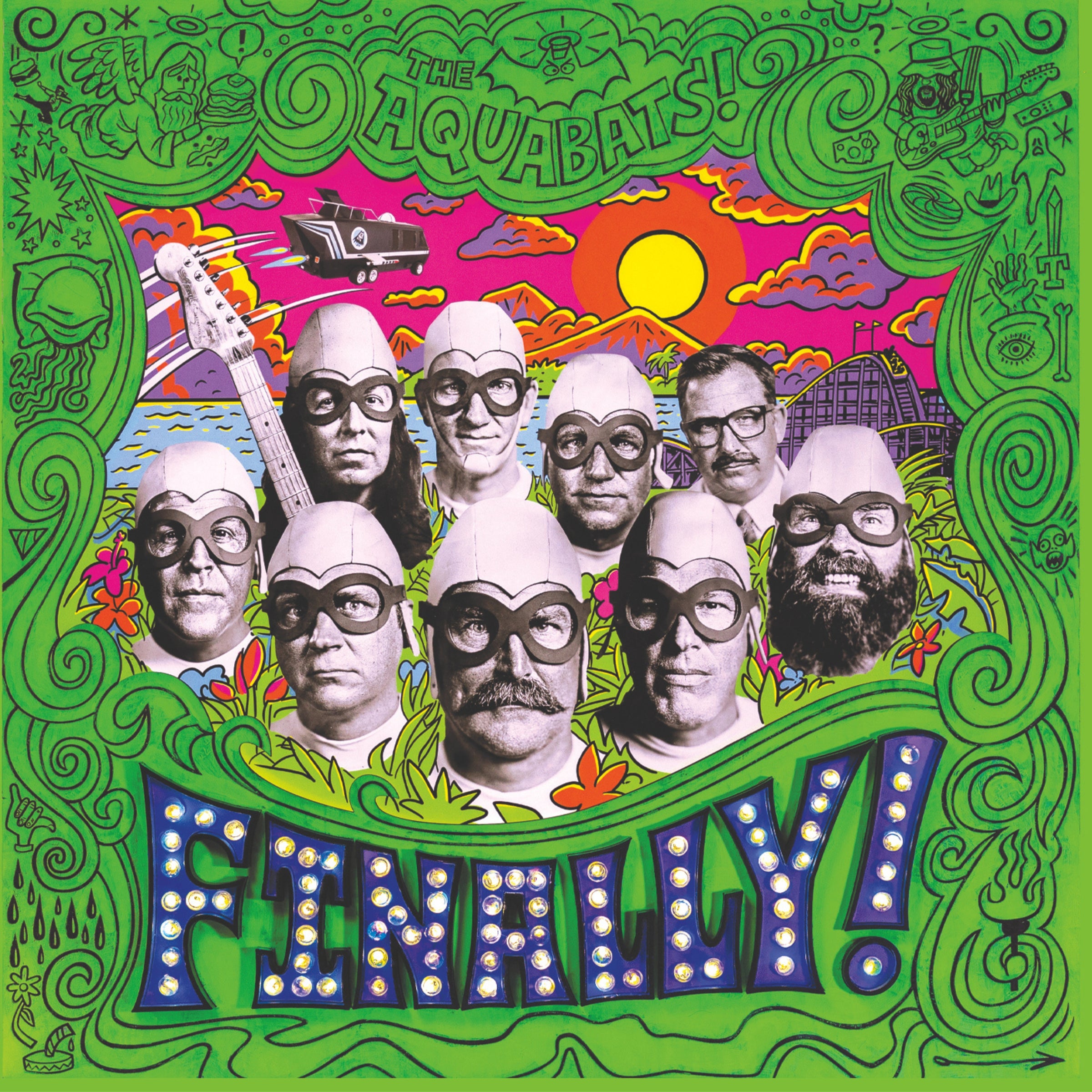 The Aquabats 'Finally!' Digital Album!