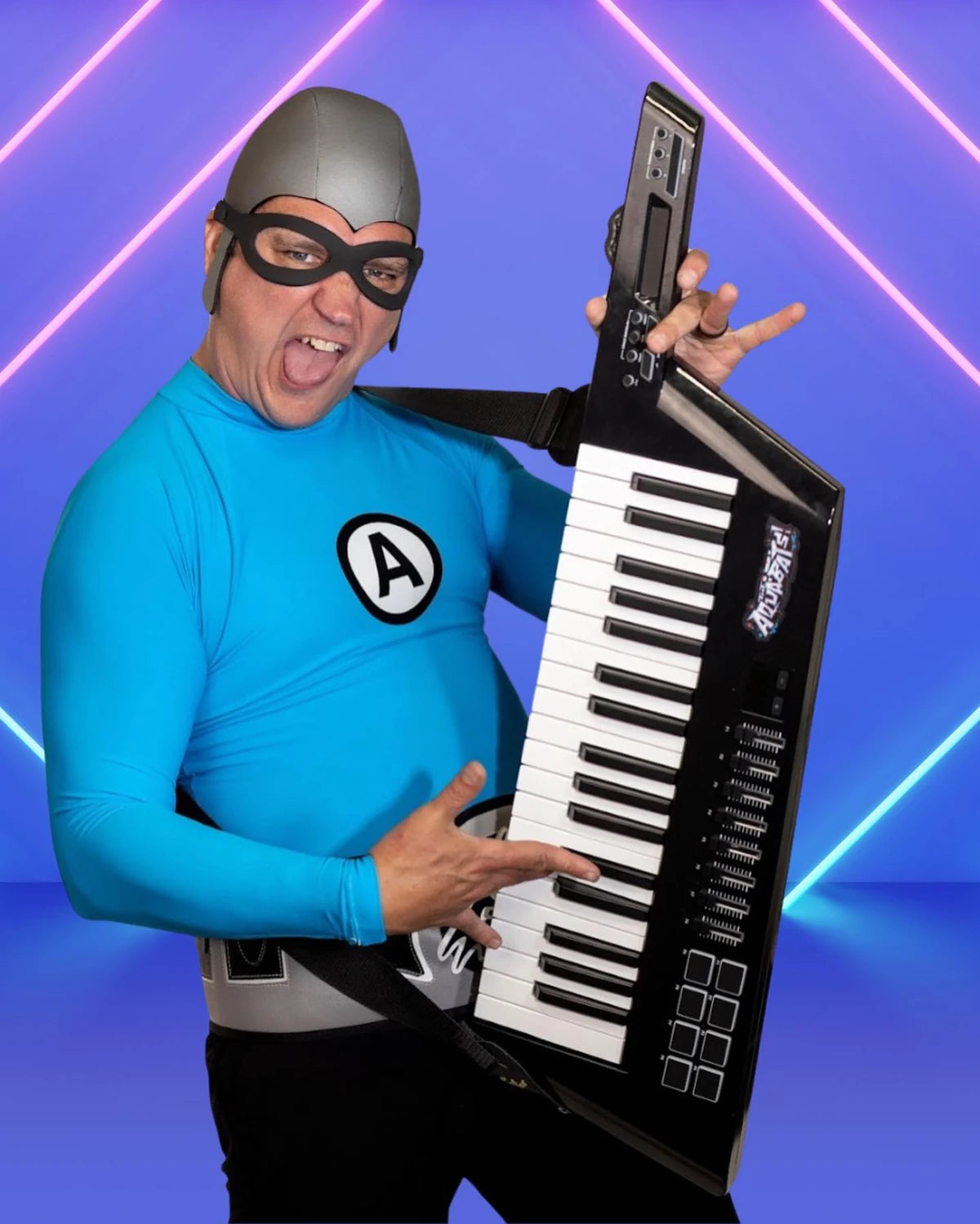 Custom Aquabats Video Transmission From Gorney