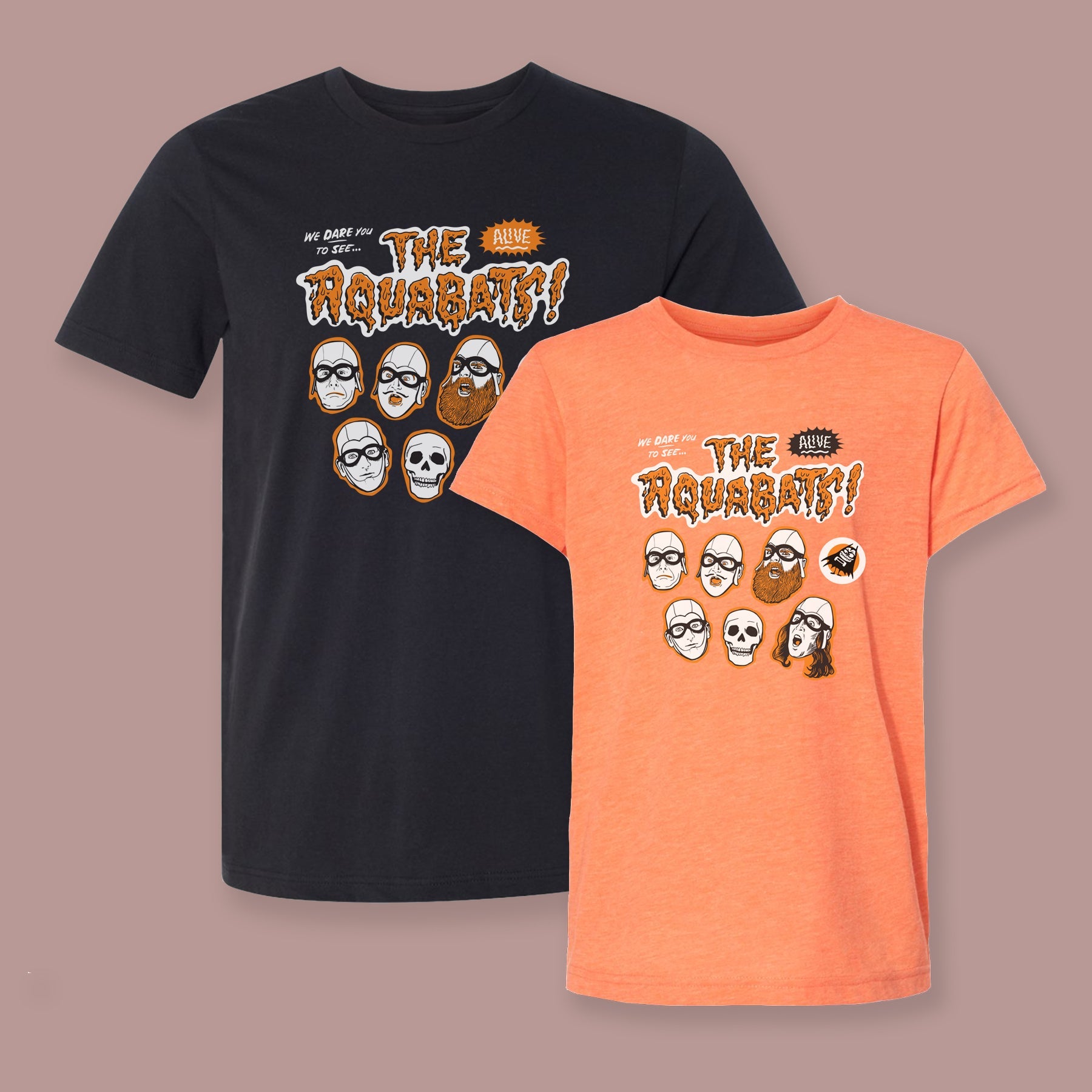 The Aquabats! In GLOOPYVISION! Tees for Kids!