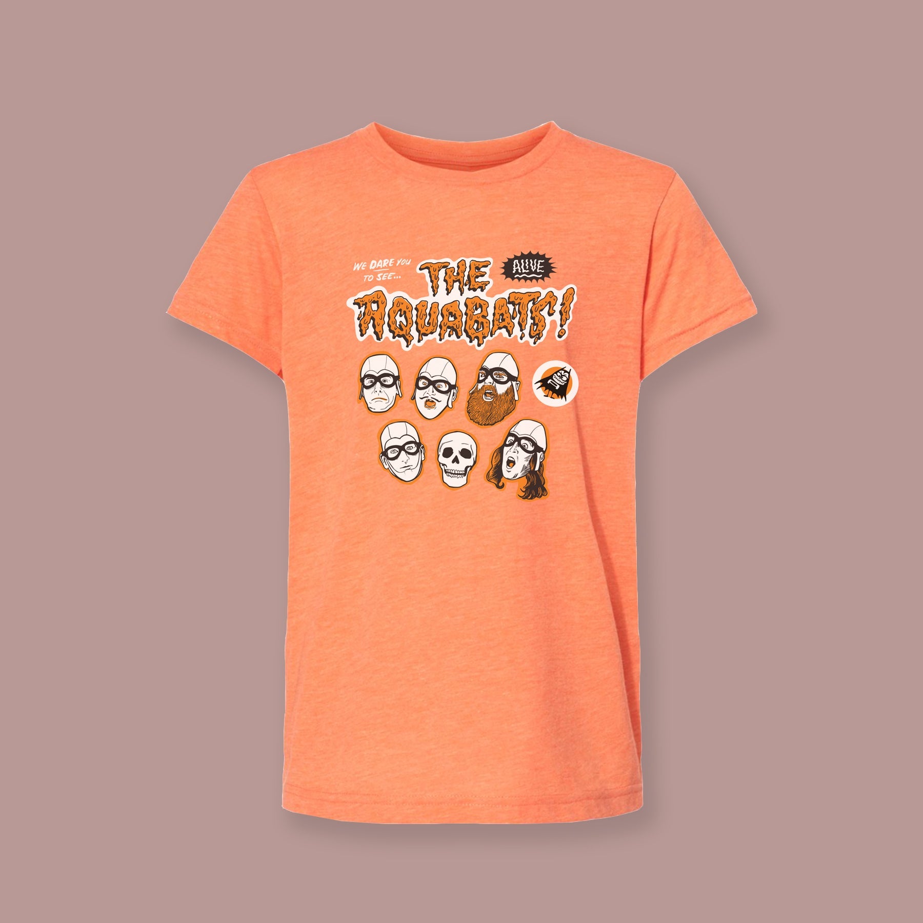 The Aquabats! In GLOOPYVISION! Tees for Kids!