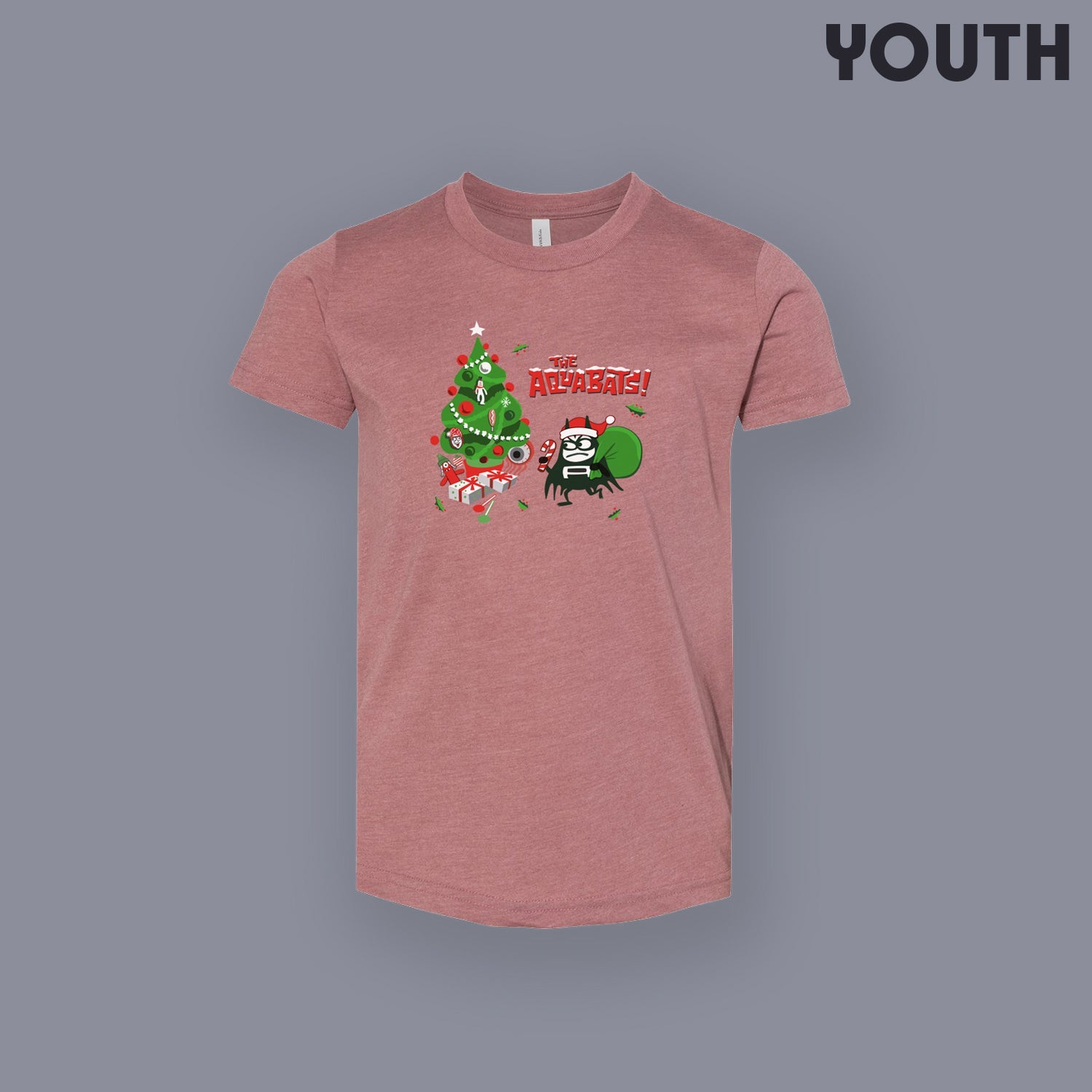 Lil Bat Super Duper Christmas Tee for Kids!