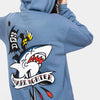 The Aquabats! * Jared Gaines Shark Fighter! Hoodie