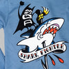 The Aquabats! * Jared Gaines Shark Fighter! Hoodie