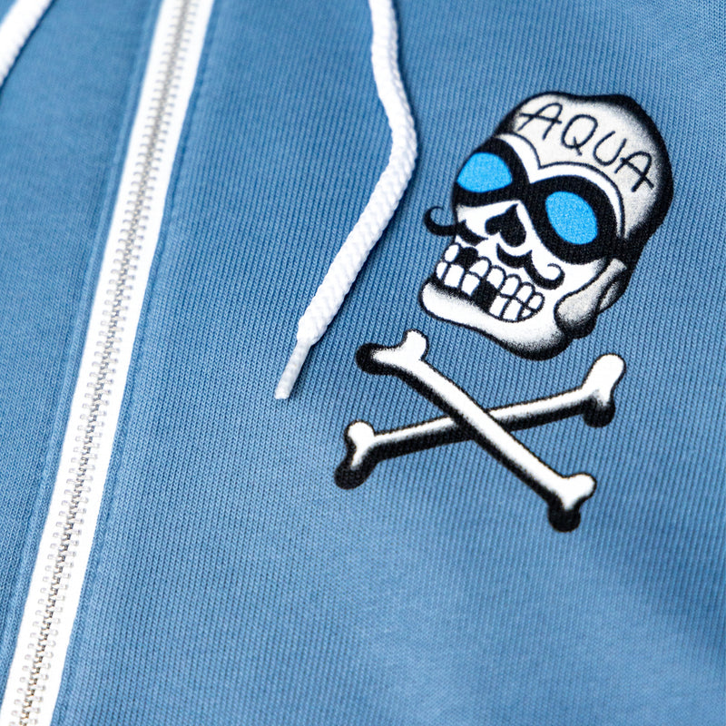 The Aquabats! * Jared Gaines Shark Fighter! Hoodie