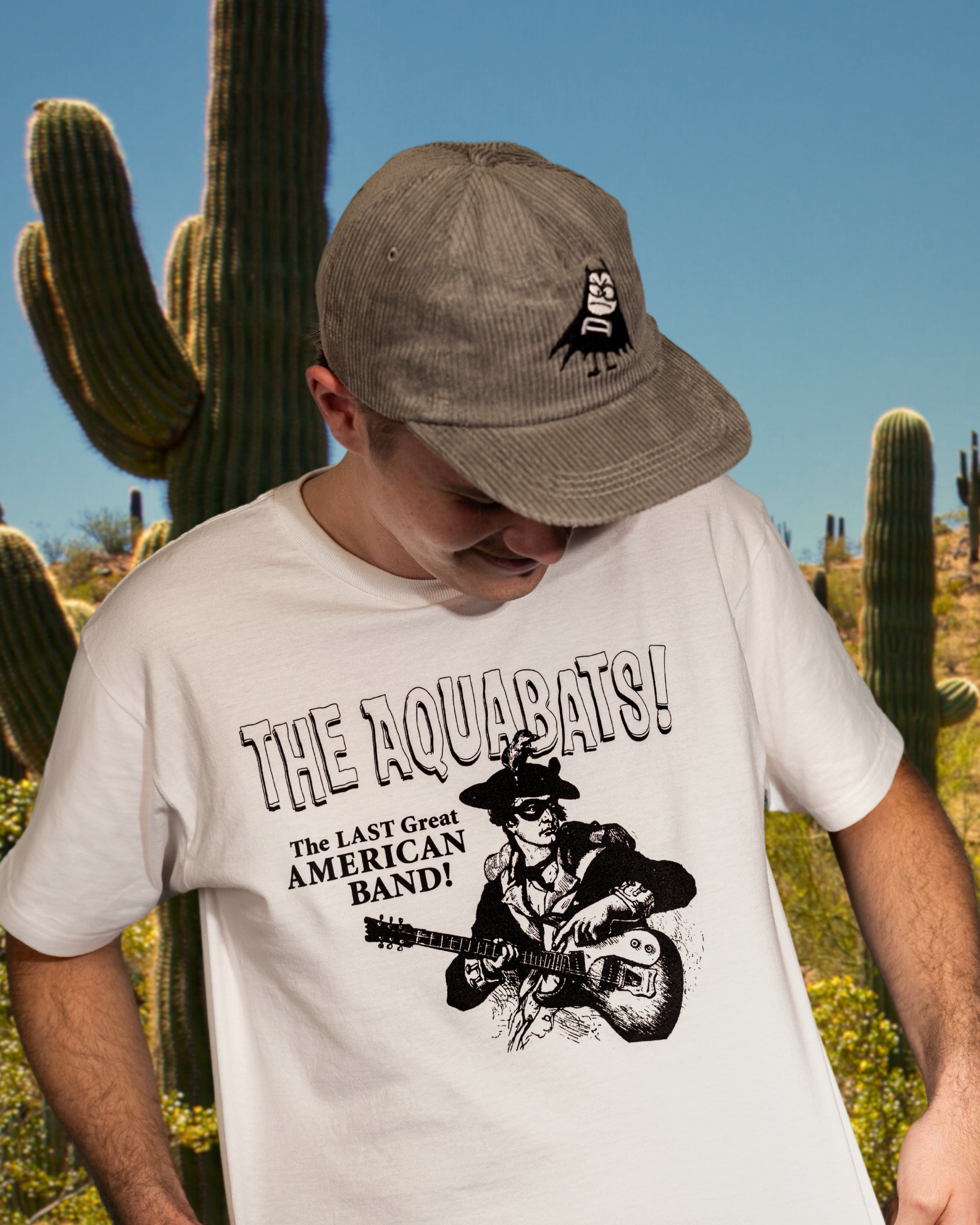 The Last Great American Band! Archive Reissue Tee!