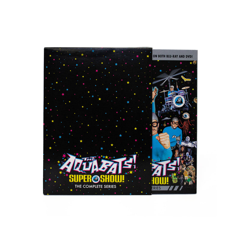 The Aquabats! Super Show! DVD/Blu-Ray Set!