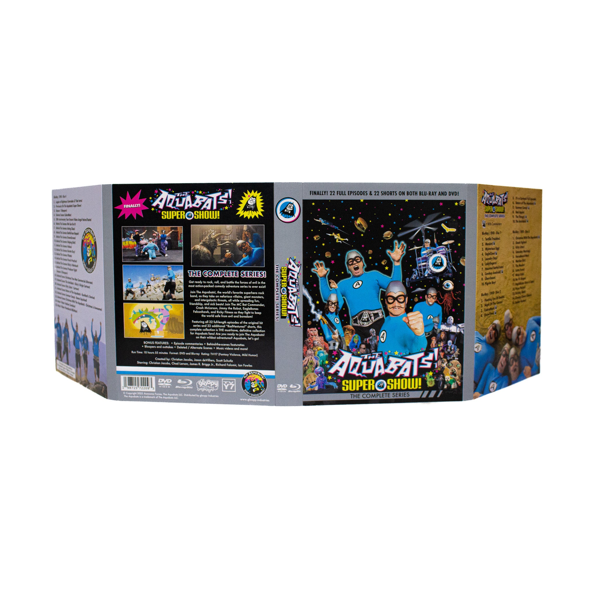 The Aquabats! Super Show! DVD/Blu-Ray Set!