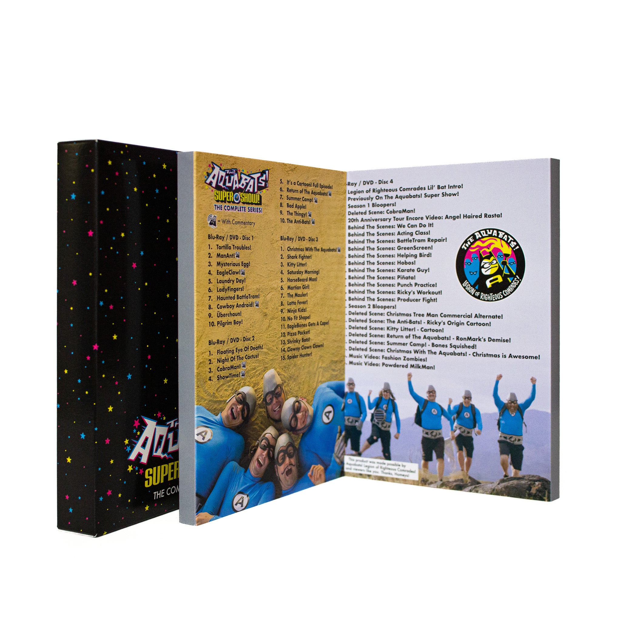The Aquabats! Super Show! DVD/Blu-Ray Set!