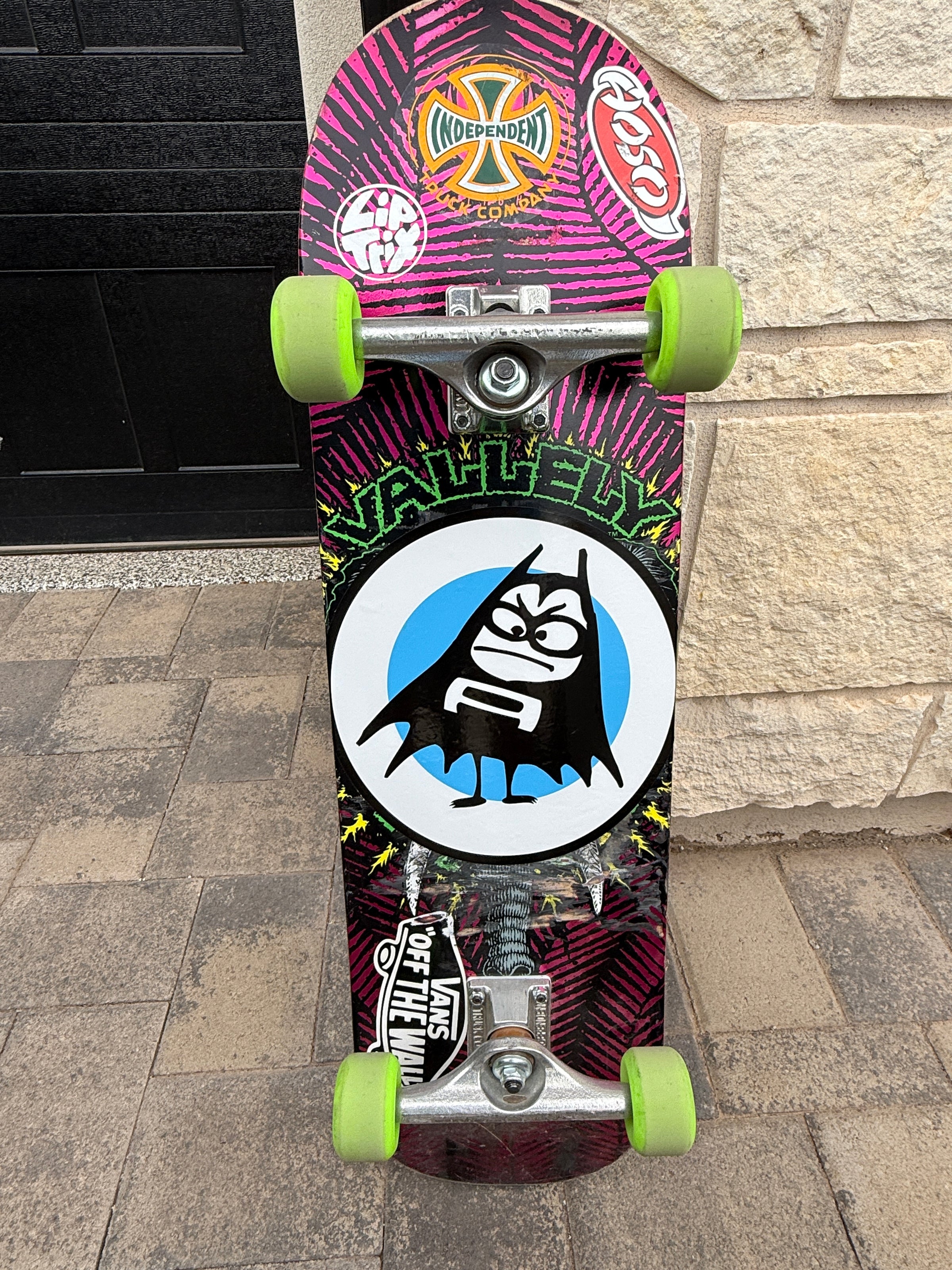 Giant 9" Lil Bat Classic Sticker