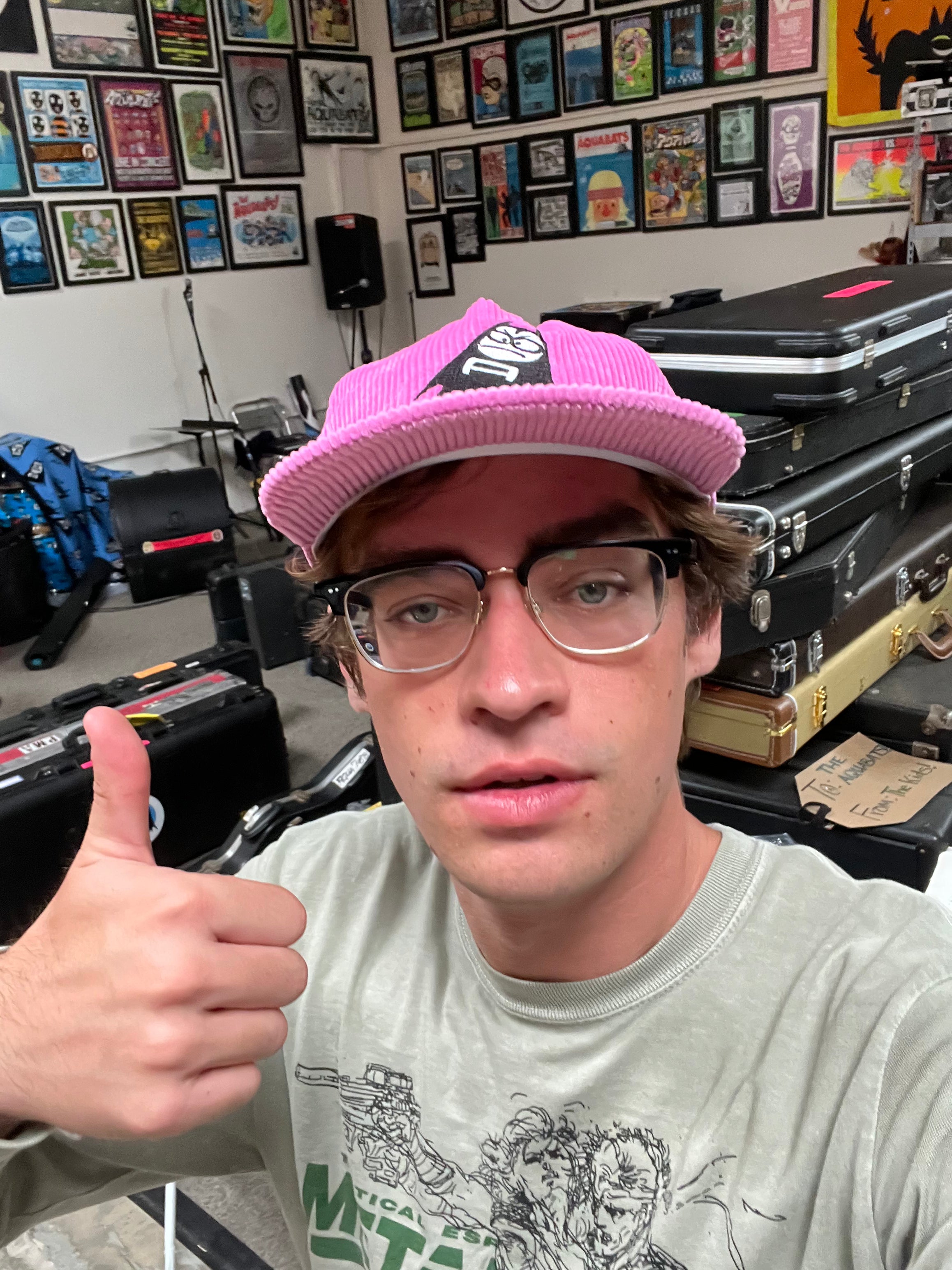 Lil Bat Corduroy Dad Hat
