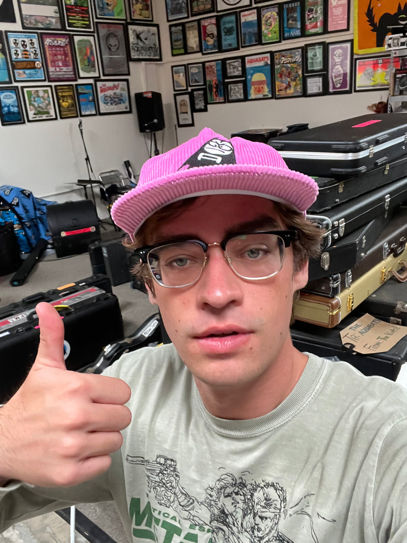 Lil Bat Corduroy Dad Hat