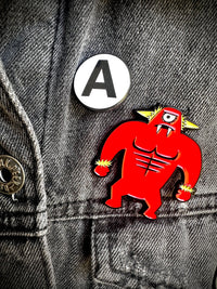 Cyclopsis Enamel Pin