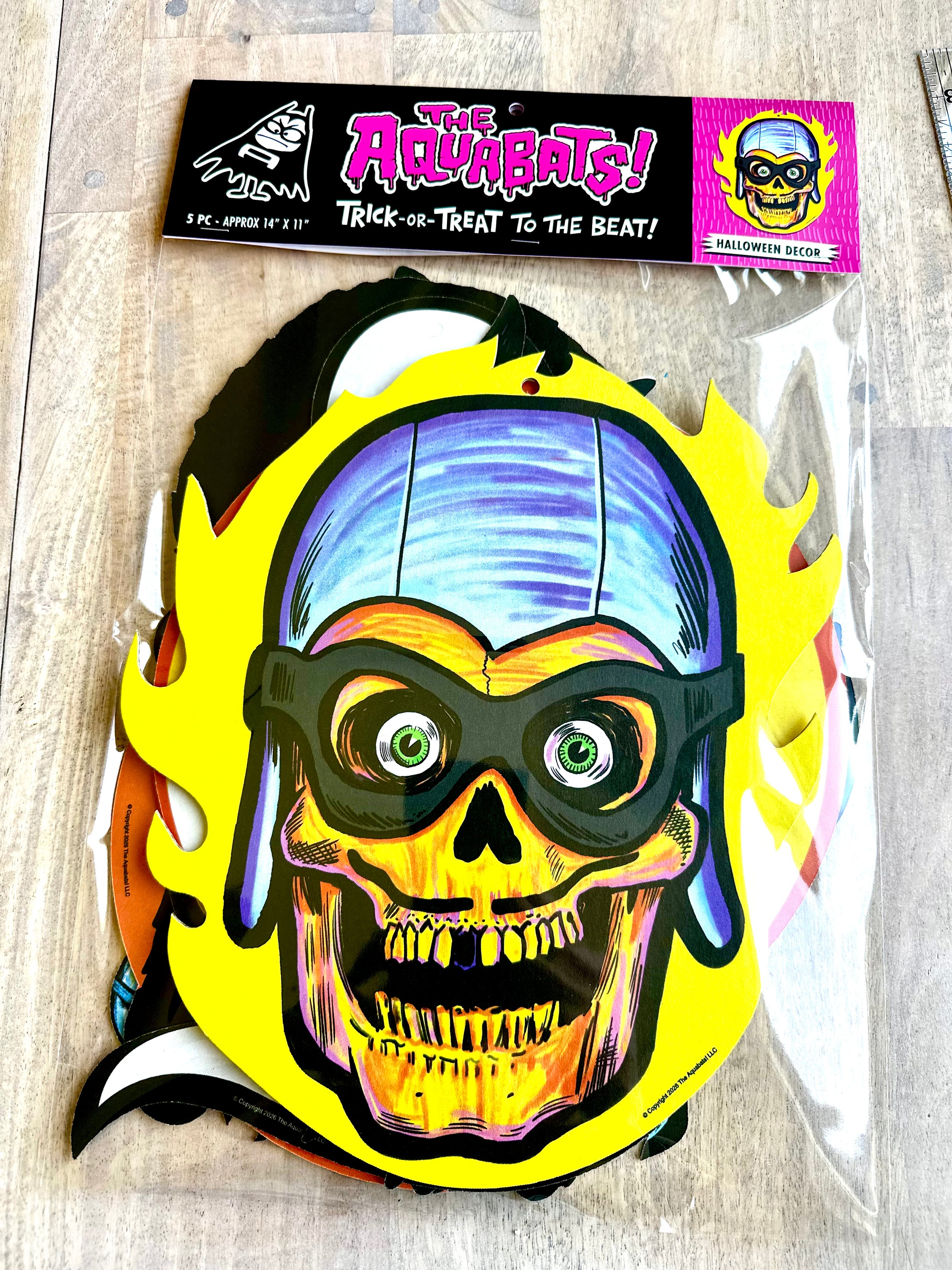 The Aquabats Official Halloween Decorations Super Pack!