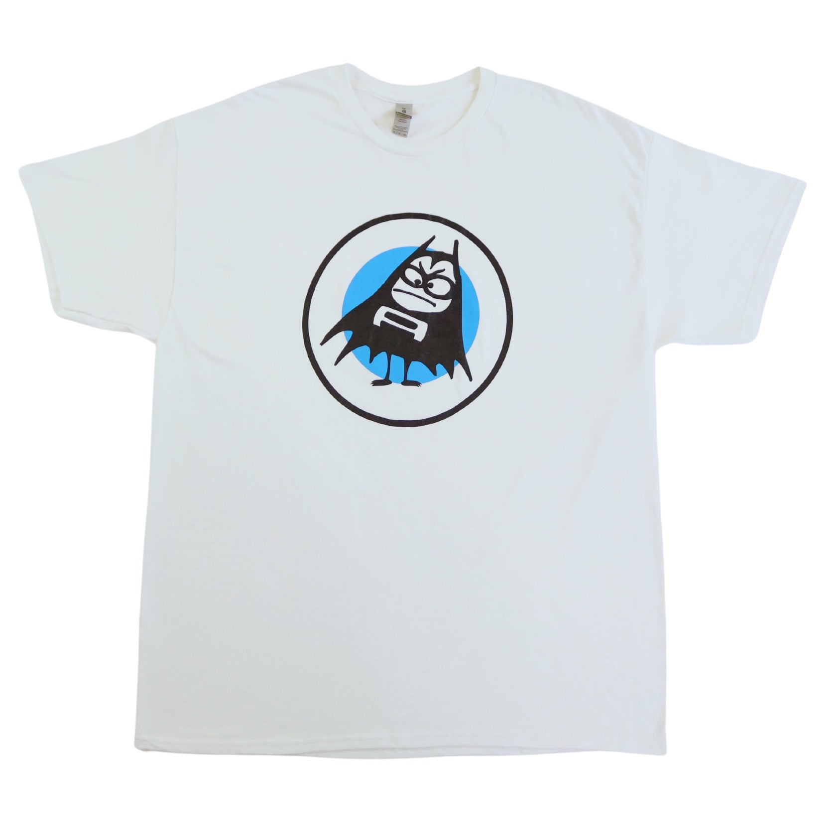 Classic White Lil Bat Tee!