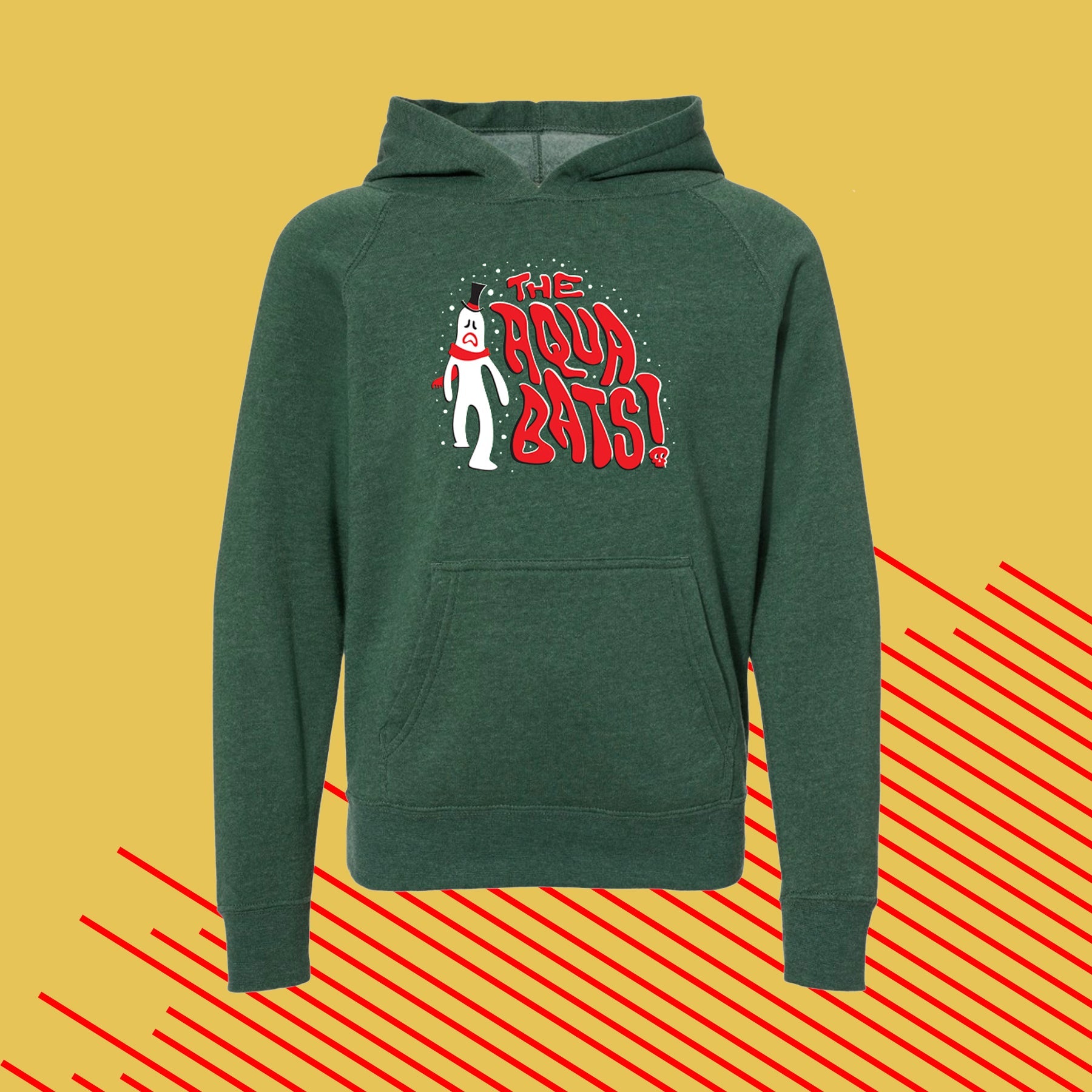 Raglan Obakemon Youth Hoodies!