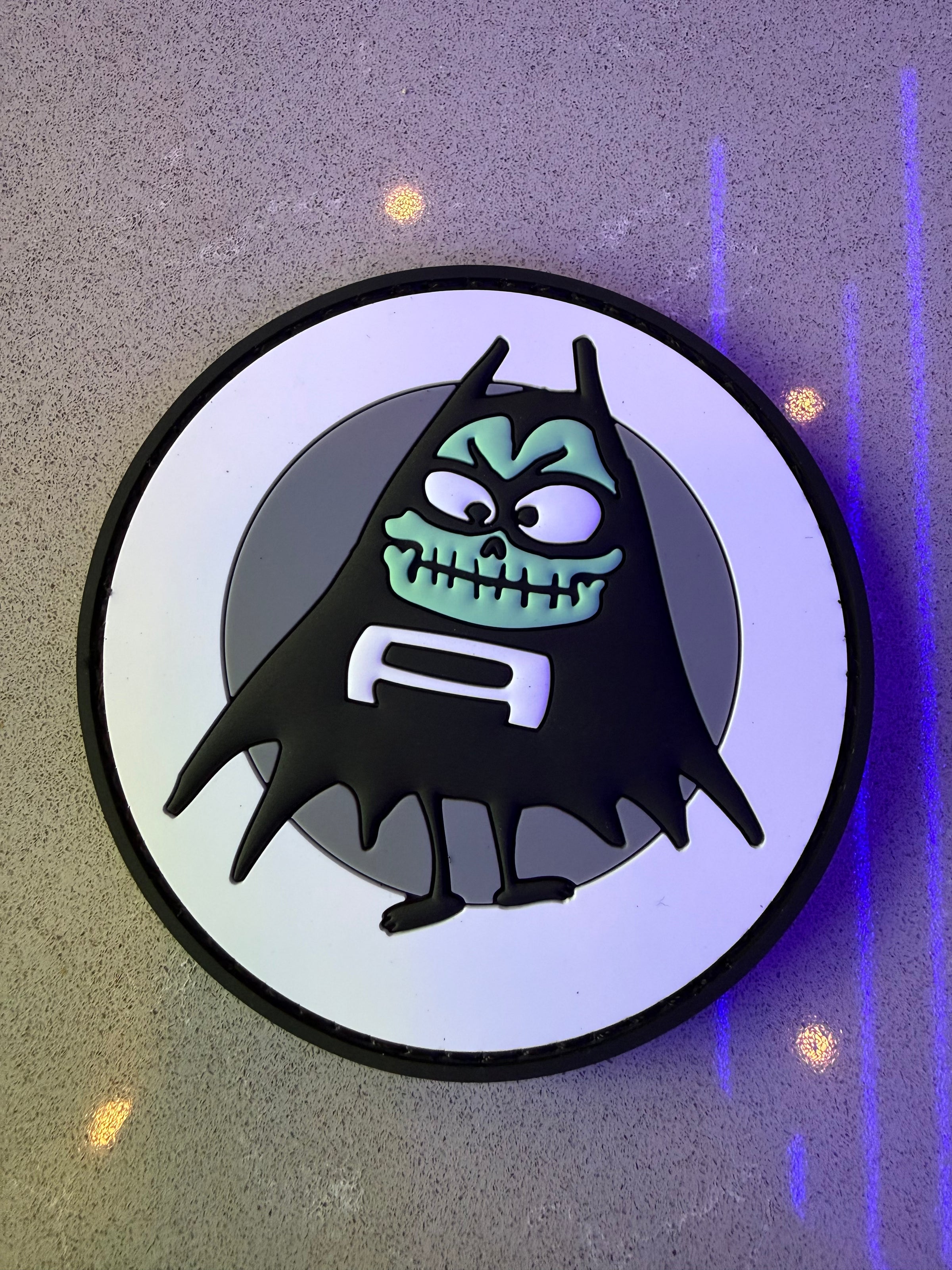 Lil Skelebat Vinyl Patch