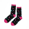 Martian Girl Knit Socks! By Psychic Friends!