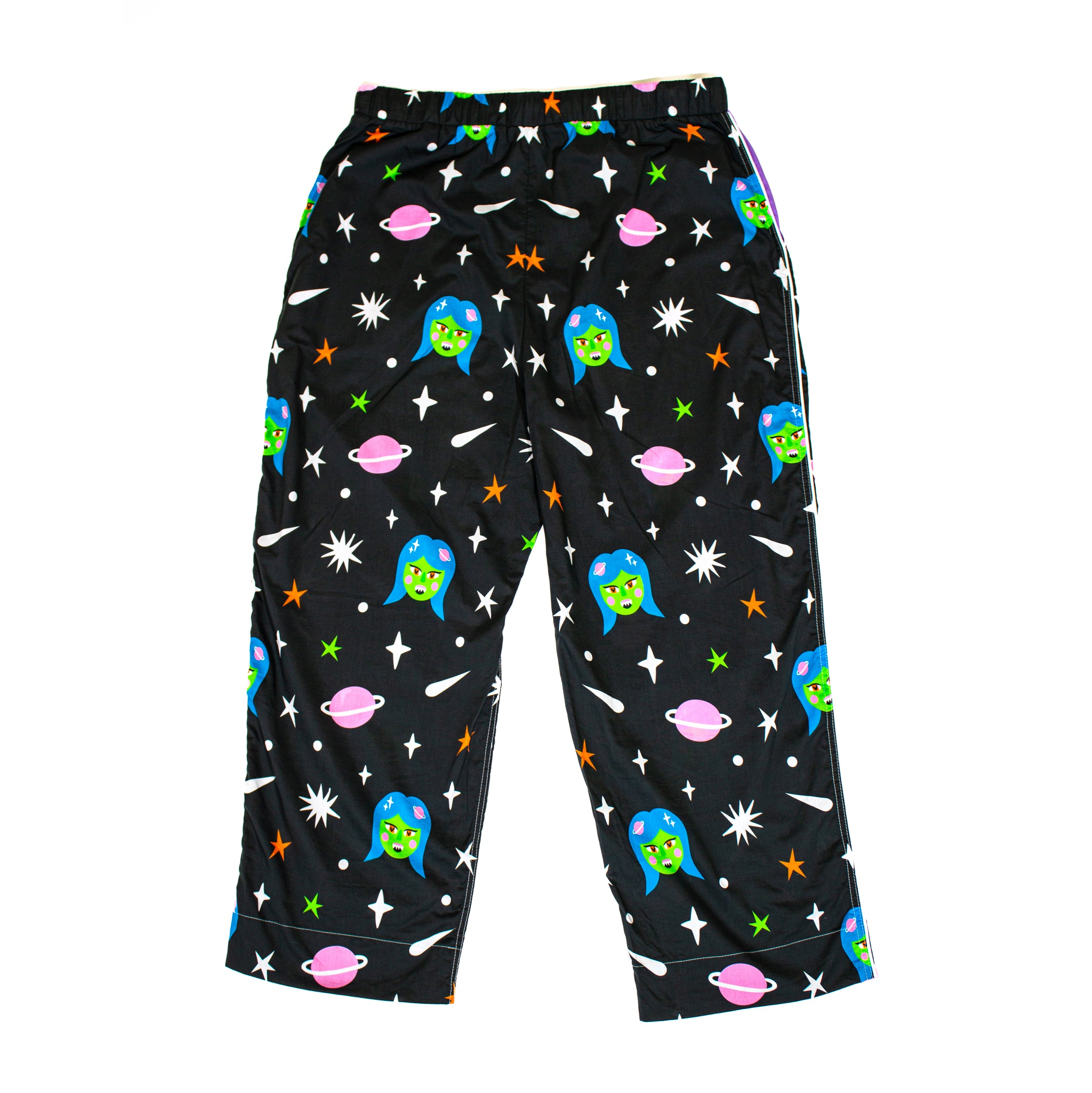 Martian Girl Women's Luxe Pajama Bottoms! by Psychic Friends!