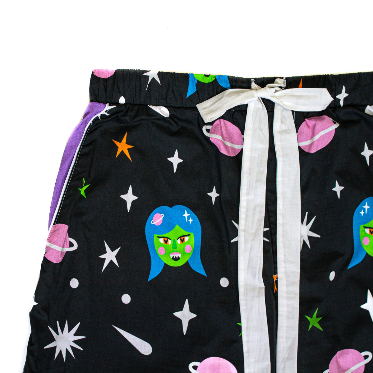 Martian Girl Women's Luxe Pajama Bottoms! by Psychic Friends!