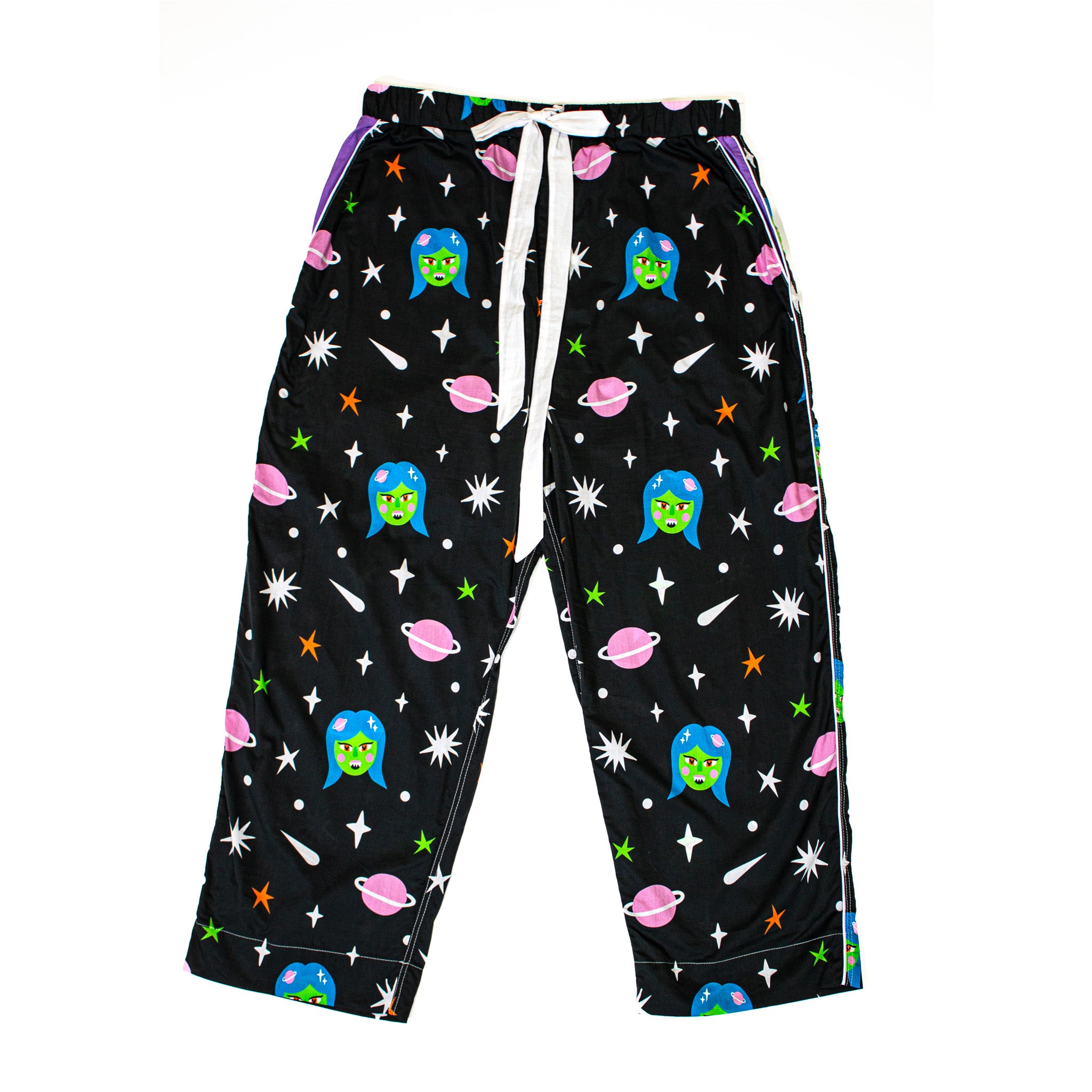 Martian Girl Women's Luxe Pajama Bottoms! by Psychic Friends!
