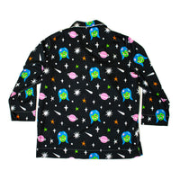Martian Girl Women's Luxe Pajama Top! by Psychic Friends!
