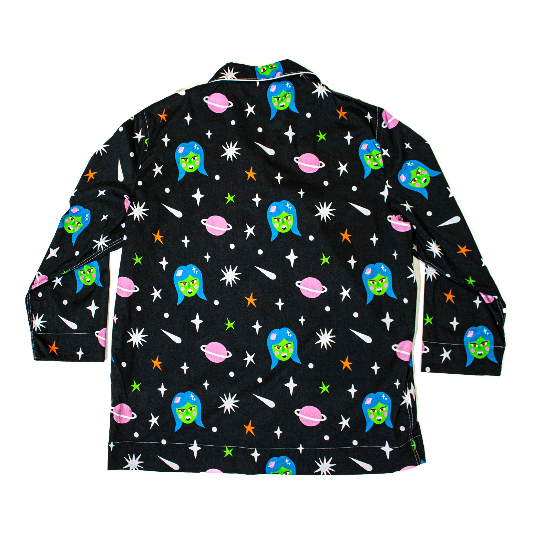 Martian Girl Women's Luxe Pajama Top! by Psychic Friends!