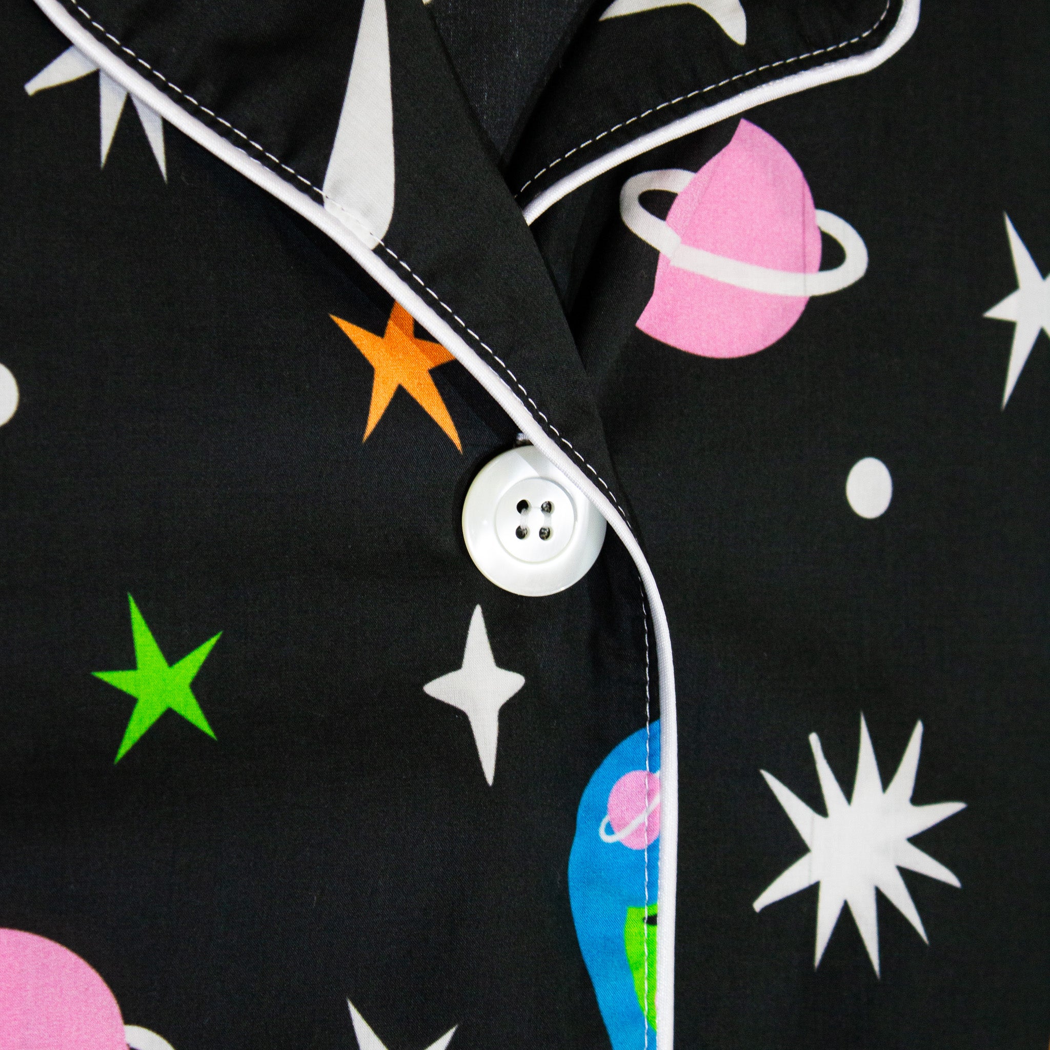 Martian Girl Women's Luxe Pajama Top! by Psychic Friends!