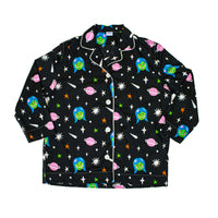 Martian Girl Women's Luxe Pajama Top! by Psychic Friends!