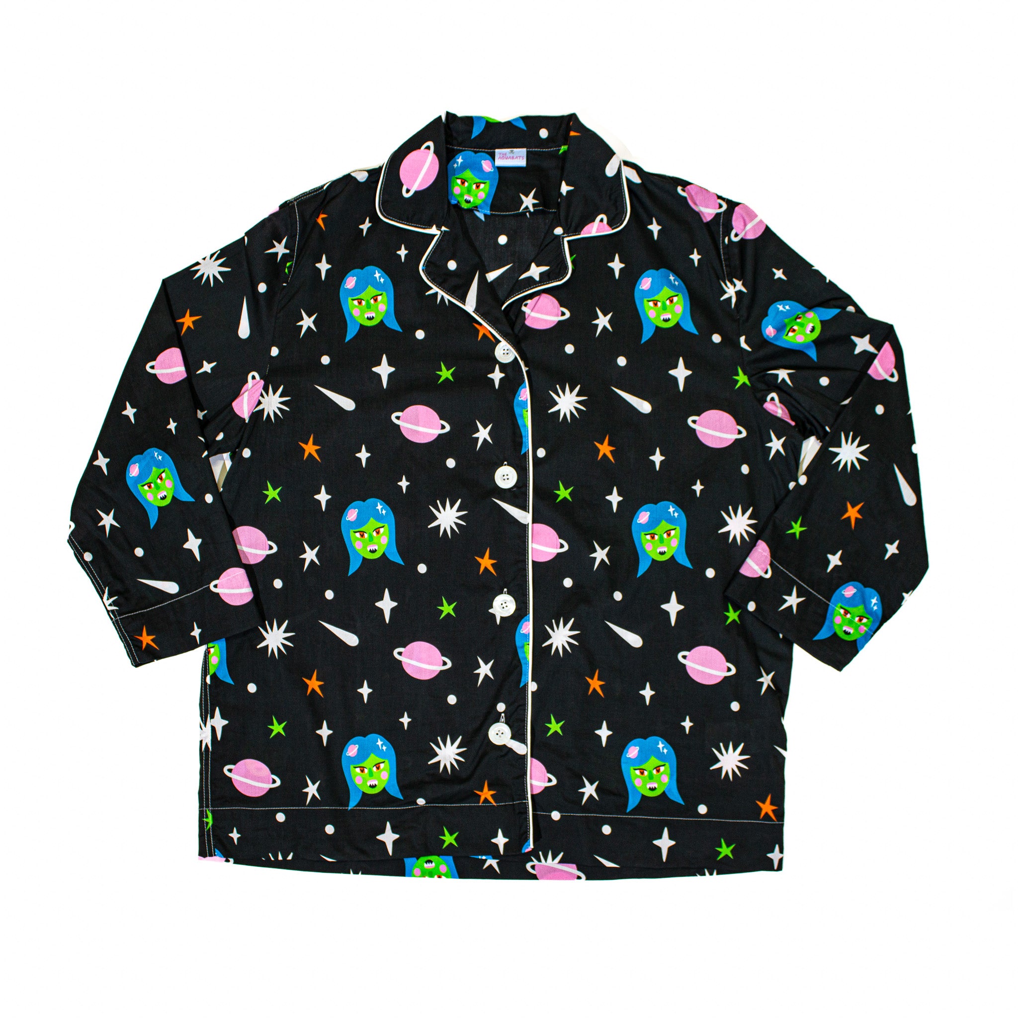 Martian Girl Women's Luxe Pajama Top! by Psychic Friends!