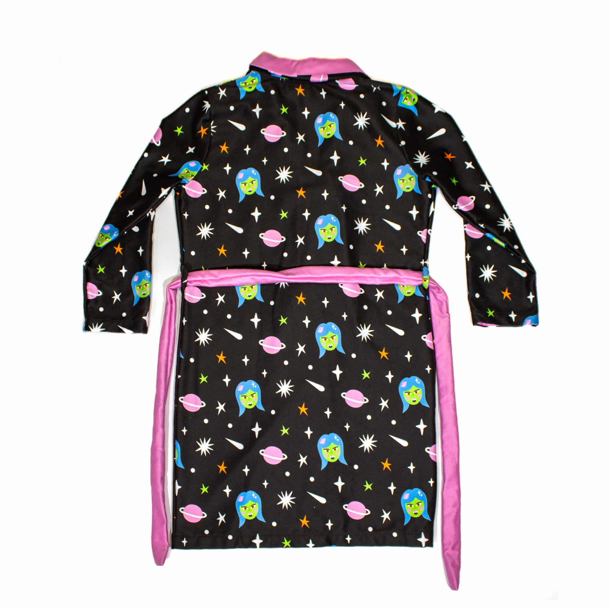 Martian Girl Luxe Robe! by Psychic Friends!
