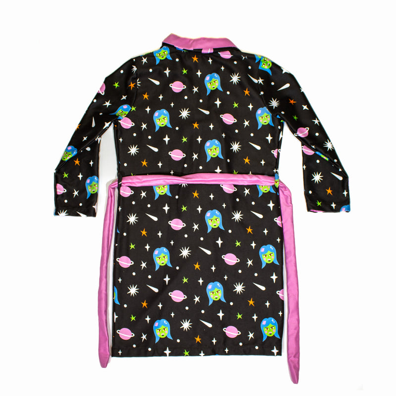 Martian Girl Luxe Robe! by Psychic Friends!