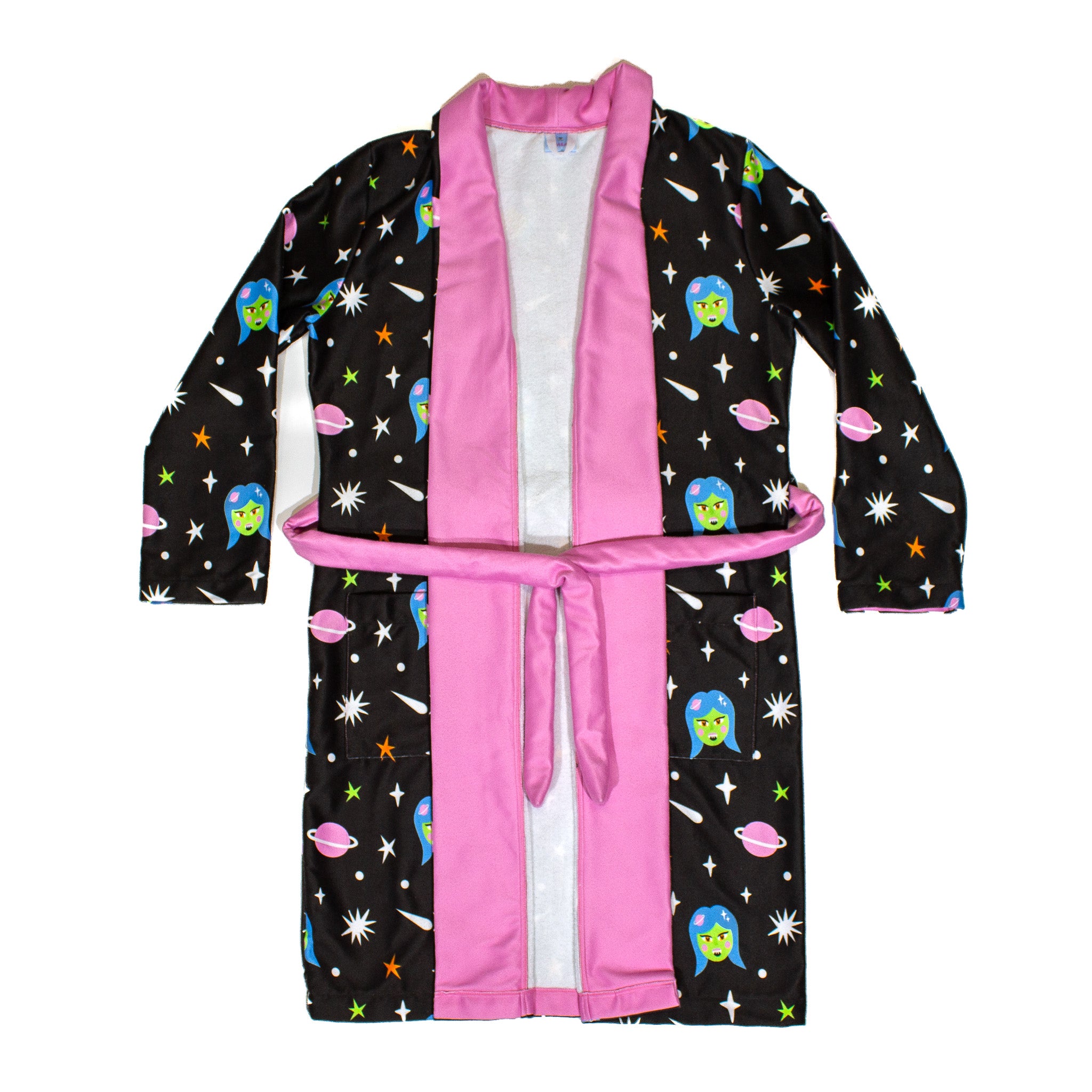 Martian Girl Luxe Robe! by Psychic Friends!