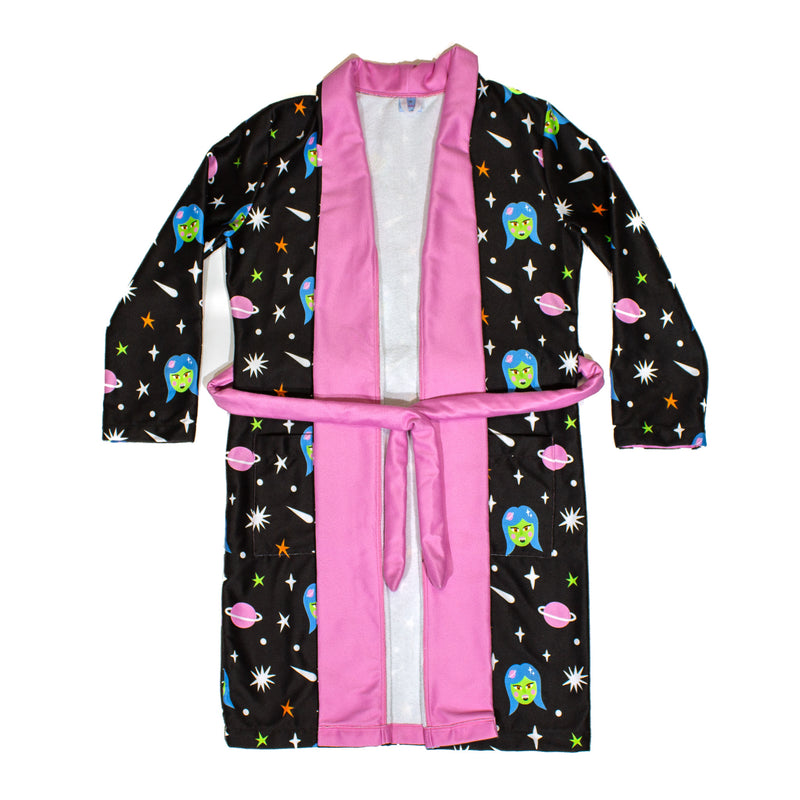 Martian Girl Luxe Robe! by Psychic Friends!