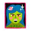 Martian Girl Hand Tuffted Rug! by Psychic Friends!