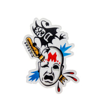 The Aquabats! * Jared Gaines Space Monster M! Deluxe Decal