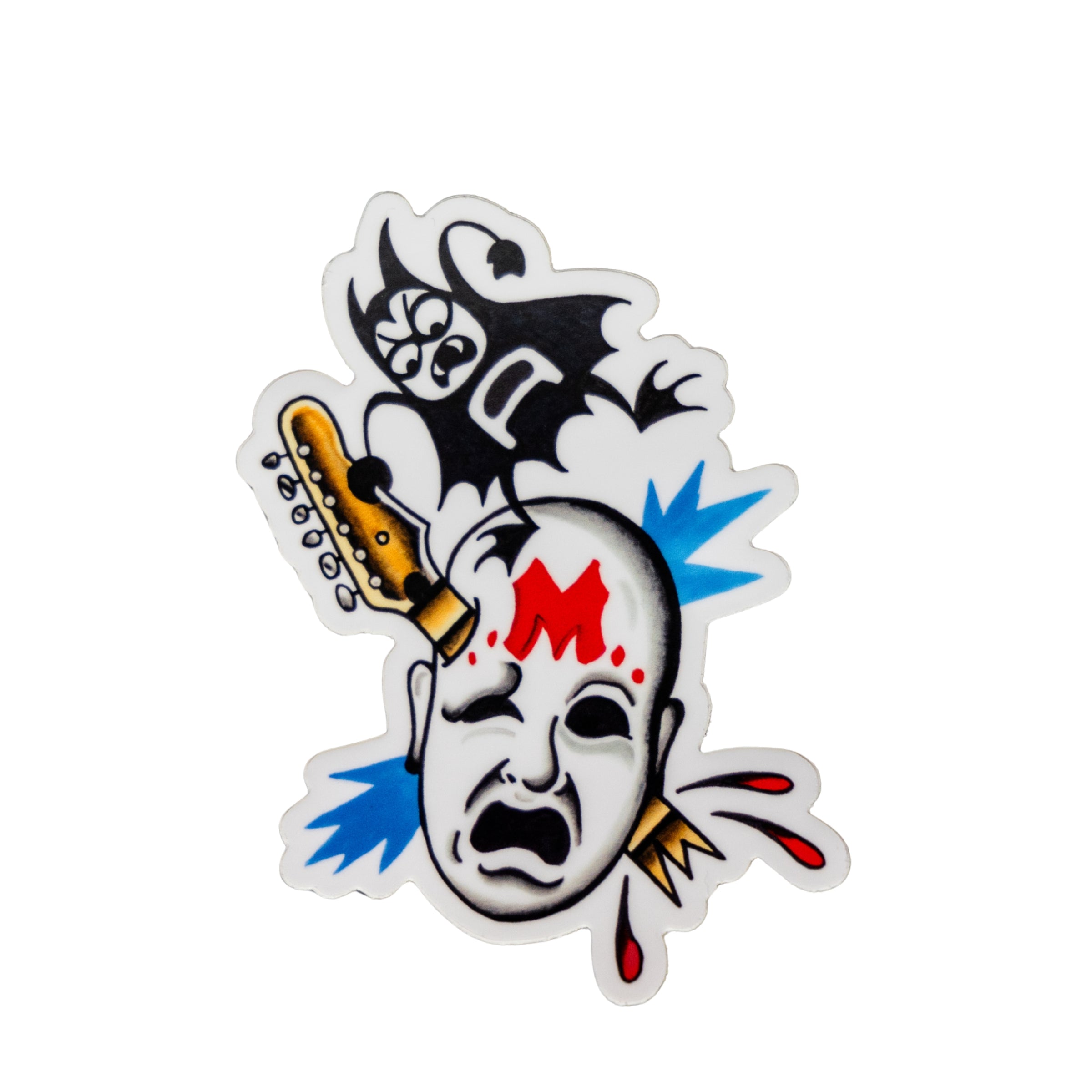 The Aquabats! * Jared Gaines Space Monster M! Deluxe Decal