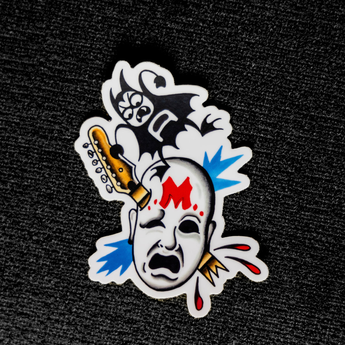 The Aquabats! * Jared Gaines Space Monster M! Deluxe Decal