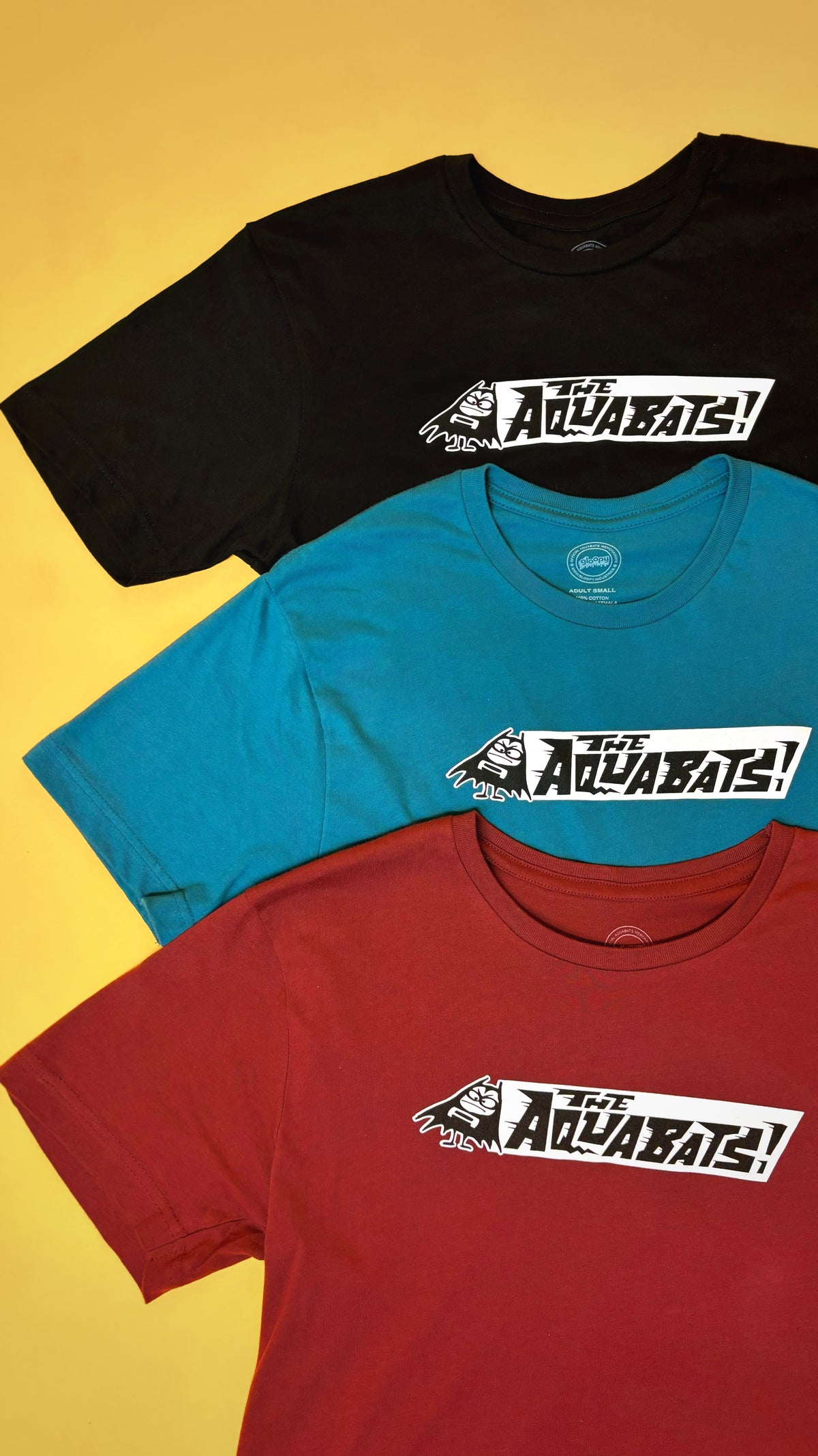 Aquabats Adult Classic Logo Tee