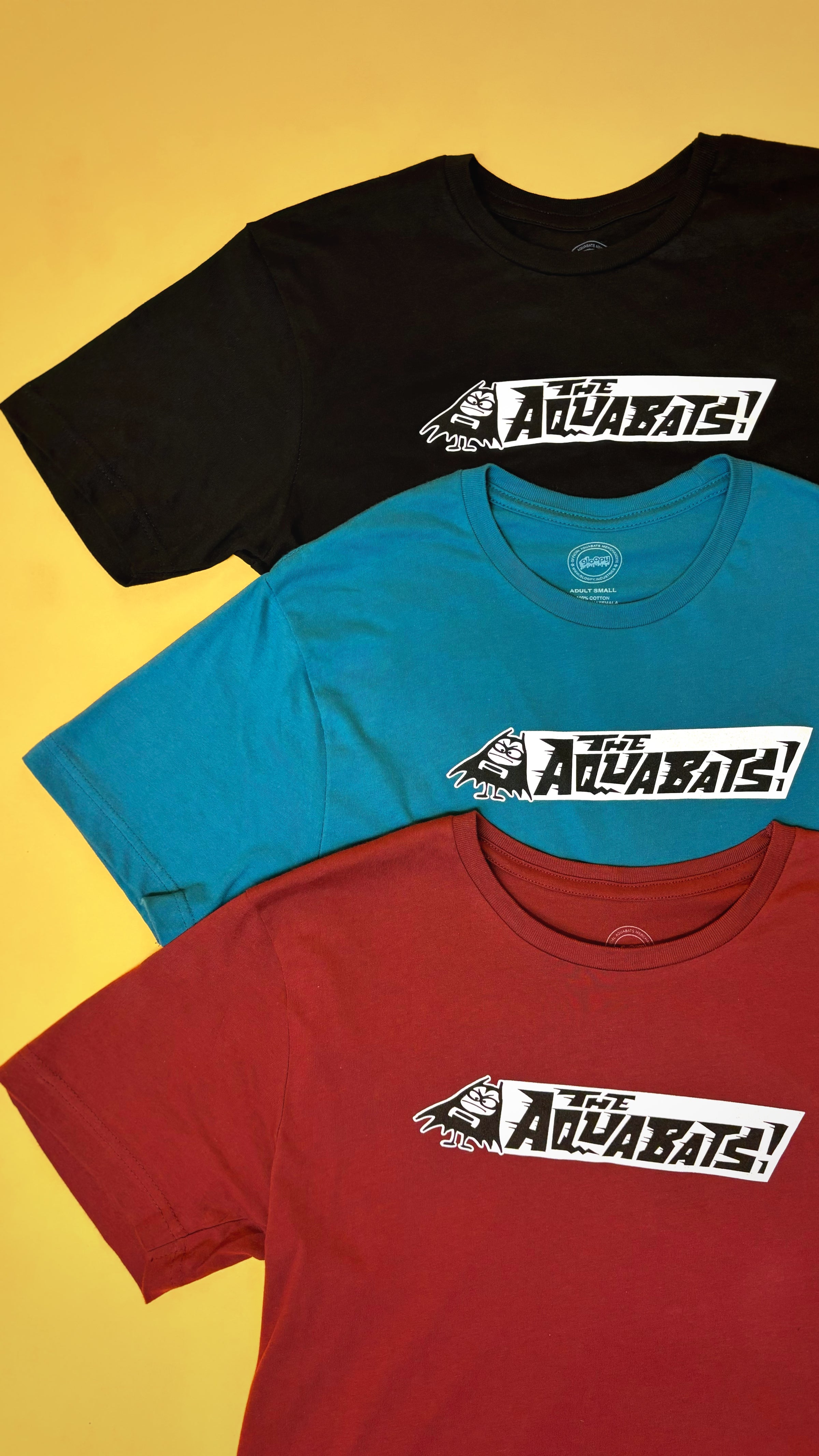 Aquabats Adult Classic Logo Tee