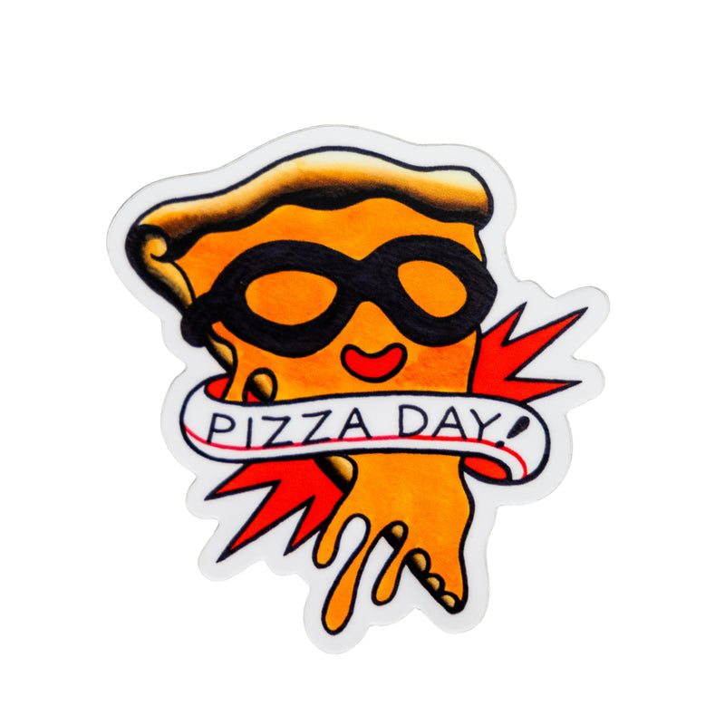 The Aquabats! * Jared Gaines Pizza Day! Deluxe Decal