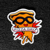 The Aquabats! * Jared Gaines Pizza Day! Deluxe Decal