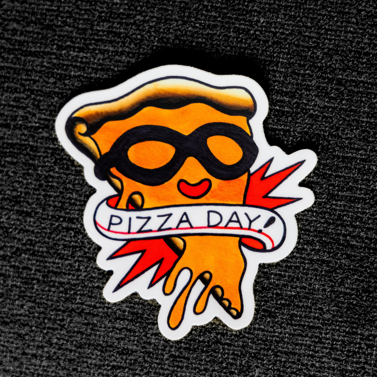 The Aquabats! * Jared Gaines Pizza Day! Deluxe Decal