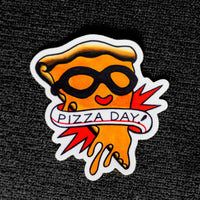 The Aquabats! * Jared Gaines Pizza Day! Temporary Tattoo