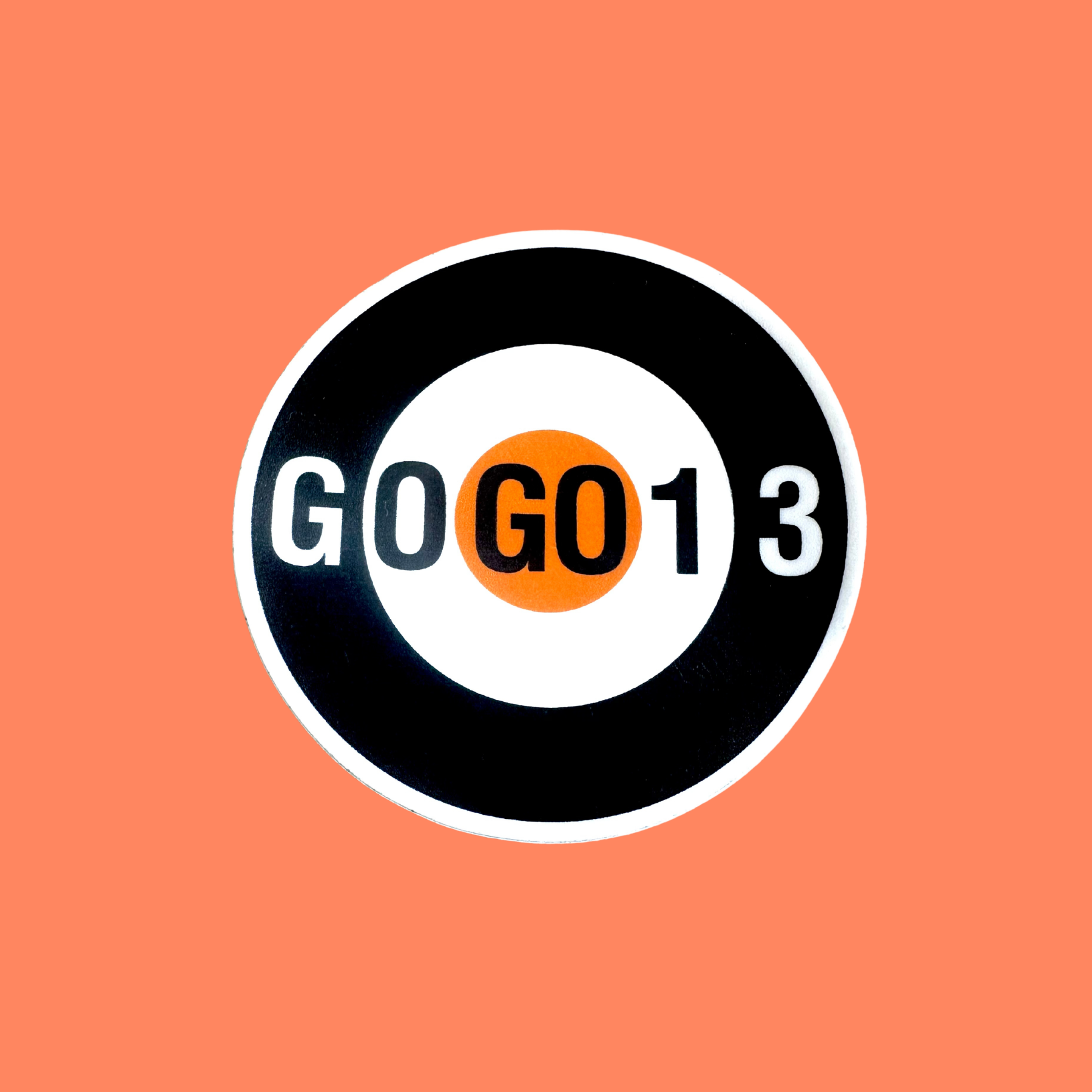 GoGo13 Target Sticker!